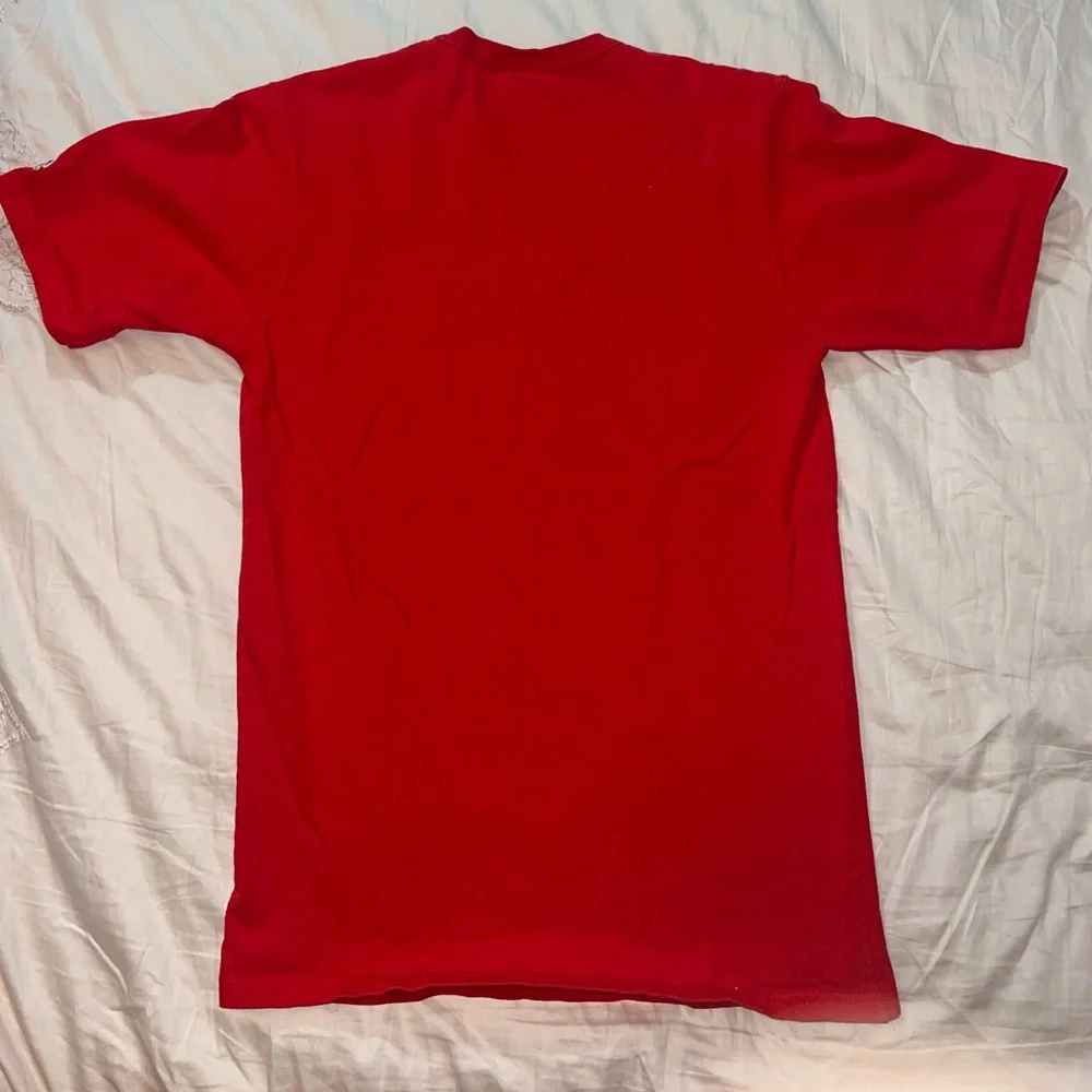 Champion Red Logo Shirt Size S - Picture 8 of 8